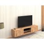 HANAH HOME TV polica Radience Sapphire Oak - slika 2