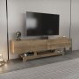 HANAH HOME TV polica Tera Walnut - slika 2
