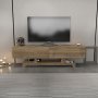 HANAH HOME TV polica Tera Walnut - slika 3