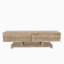 HANAH HOME TV polica Tera Walnut - slika 4