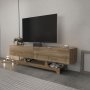 HANAH HOME TV polica Tera Walnut - slika 1