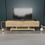 HANAH HOME TV polica Tera Sapphire Oak - slika 3