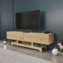 HANAH HOME TV polica Tera Sapphire Oak - slika 1