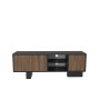 HANAH HOME TV polica Monaco Black Brown - slika 4