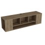 HANAH HOME TV polica Paldi Walnut - slika 2