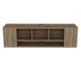 HANAH HOME TV polica Paldi Walnut - slika 3