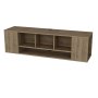 HANAH HOME TV polica Paldi Walnut - slika 4