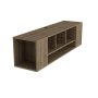 HANAH HOME TV polica Paldi Walnut - slika 5