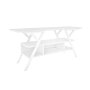 HANAH HOME TV polica Minerva White - slika 4