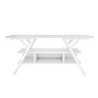 HANAH HOME TV polica Minerva White - slika 5