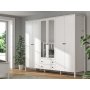 HANAH HOME Drveni beli ormar FRN 20011 - slika 2