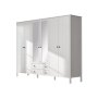 HANAH HOME Drveni beli ormar FRN 20011 - slika 5