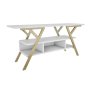 HANAH HOME TV polica Minerva Gold White - slika 4