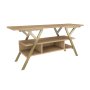 HANAH HOME TV polica Minerva Gold Oak - slika 4