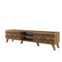 HANAH HOME TV polica Class Walnut - slika 4