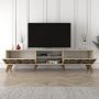 HANAH HOME TV polica Class Travertine - slika 2
