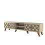 HANAH HOME TV polica Class Travertine - slika 4