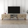 HANAH HOME TV polica Class Travertine - slika 1