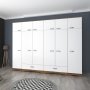 HANAH HOME Ormar orah bela boja BA133 3907 - slika 2
