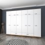 HANAH HOME Ormar orah bela boja BA133 3907 - slika 4
