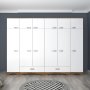 HANAH HOME Ormar orah bela boja BA133 3907 - slika 1