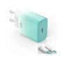 XO XO kućni punjač od 30W 1x USB-C BLUE-WHITE + cable USB-C - Lightning - slika 3
