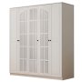 HANAH HOME Mat beli ormar Rb 017 (167RAB1140) - slika 5