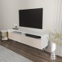 HANAH HOME TV polica Flay White Beige - slika 2