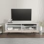 HANAH HOME TV polica Flay White Beige - slika 3