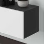 HANAH HOME TV polica Francy 180 Anthacite White - slika 4