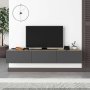 HANAH HOME TV polica Francy 180 Sapphire Oak Anthracite - slika 3