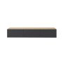 HANAH HOME TV polica Francy 180 Sapphire Oak Anthracite - slika 5
