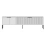 HANAH HOME TV polica Noah White - slika 3