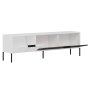 HANAH HOME TV polica Noah White Walnut - slika 4