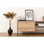HANAH HOME TV polica Calvin Oak 140 - slika 2