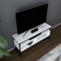HANAH HOME TV polica Merrion Black White - slika 2