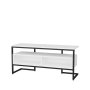 HANAH HOME TV polica Merrion Black White - slika 4