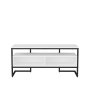 HANAH HOME TV polica Merrion Black White - slika 5