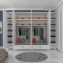 HANAH HOME Beli ormar BA133 3851 - slika 4