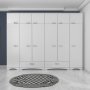 HANAH HOME Beli ormar BA133 3851 - slika 1