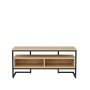 HANAH HOME TV polica Merrion Black Oak - slika 4