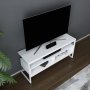 HANAH HOME TV polica Merrion White - slika 2
