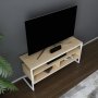 HANAH HOME TV polica Merrion White Oak - slika 2