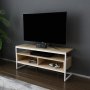 HANAH HOME TV polica Merrion White Oak - slika 3