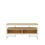 HANAH HOME TV polica Merrion White Oak - slika 4