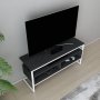 HANAH HOME TV polica Merrion White Anthracite - slika 2