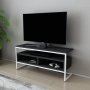 HANAH HOME TV polica Merrion White Anthracite - slika 3