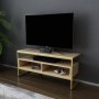 HANAH HOME TV polica Merrion Gold Oak - slika 3