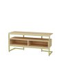 HANAH HOME TV polica Merrion Gold Oak - slika 5