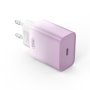 XO XO kućni punjač od 30W 1x USB-C PURPLE-WHITE + cable USB-C - Lightning - slika 2